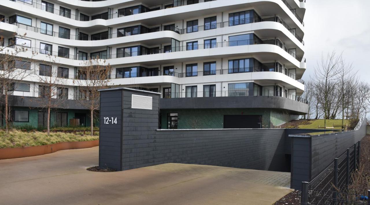 Lichtrijk 2-Slaapkamerappartement Met Zeezicht En Gratis Parking 奥斯滕德 外观 照片