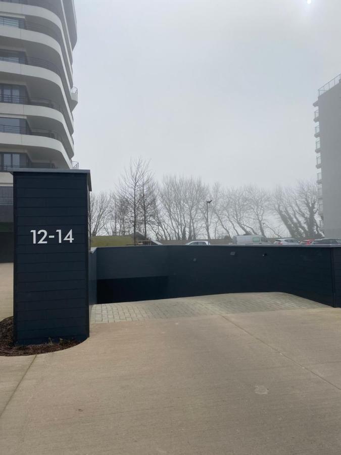 Lichtrijk 2-Slaapkamerappartement Met Zeezicht En Gratis Parking 奥斯滕德 外观 照片