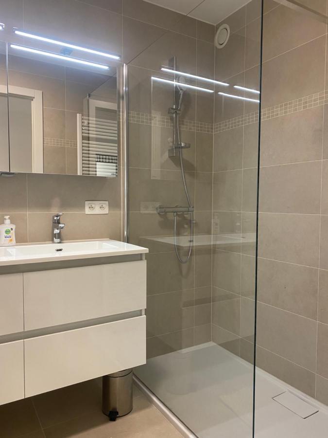 Lichtrijk 2-Slaapkamerappartement Met Zeezicht En Gratis Parking 奥斯滕德 外观 照片