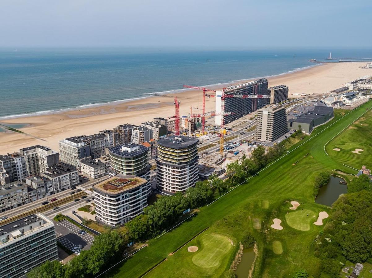 Lichtrijk 2-Slaapkamerappartement Met Zeezicht En Gratis Parking 奥斯滕德 外观 照片
