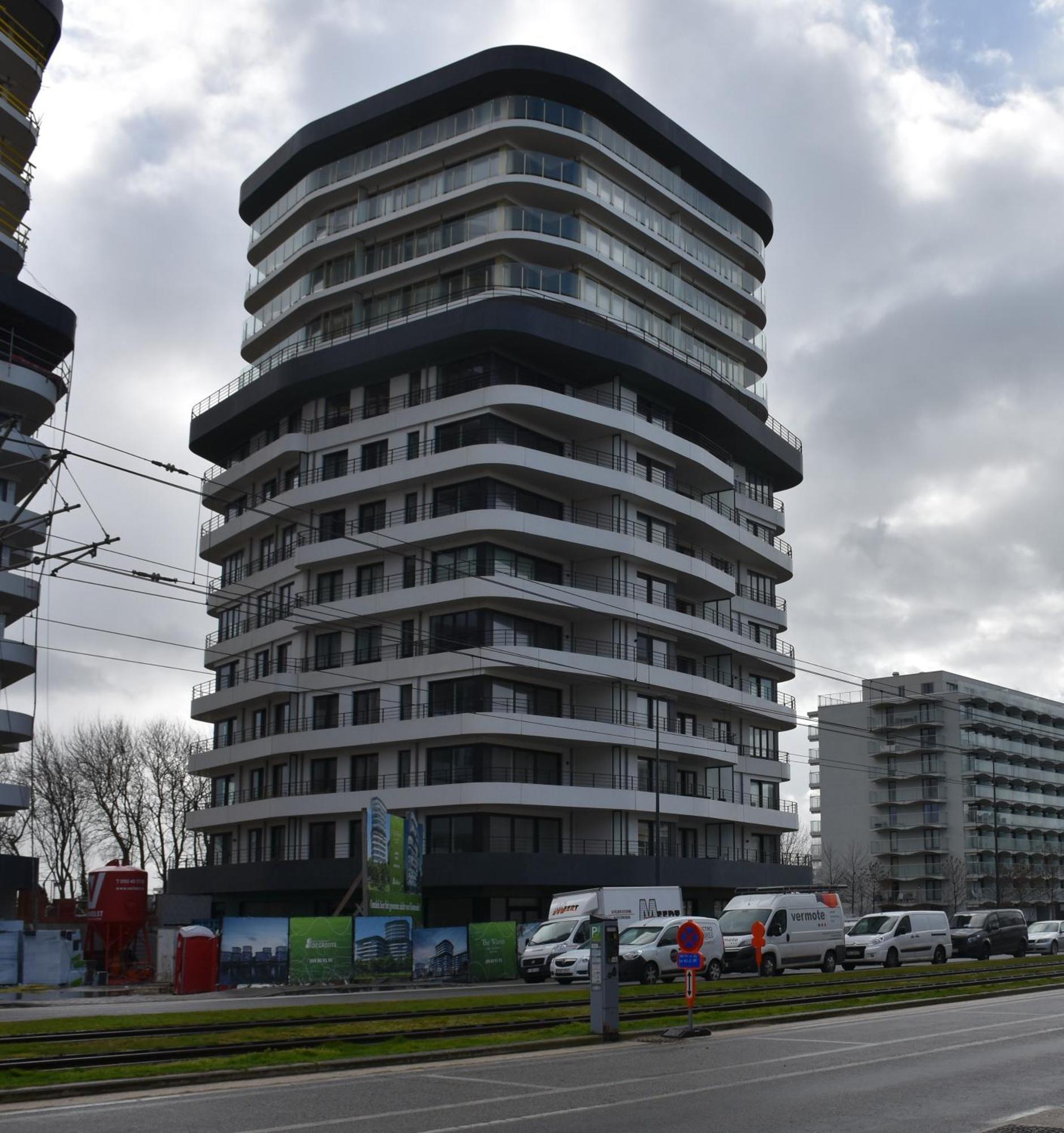 Lichtrijk 2-Slaapkamerappartement Met Zeezicht En Gratis Parking 奥斯滕德 外观 照片